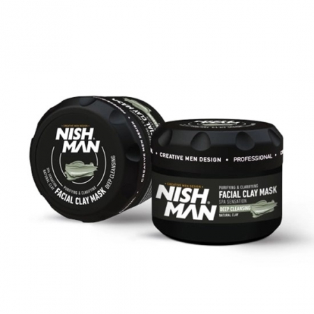 MACHIAJ - NishMan Masca faciala pentru curatare 450 g