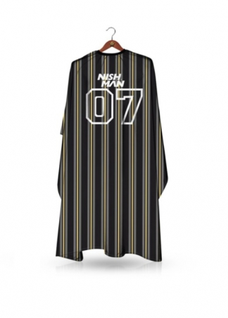 PAR - NishMan Pelerina frizerie/coafor 07 Gold