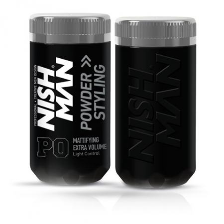 PAR - NishMan Pudra de volum matifianta Light Control Extra Volume P0 20g