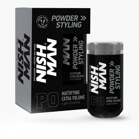NishMan Pudra de volum matifianta Light Control Extra Volume P0 20g [1]