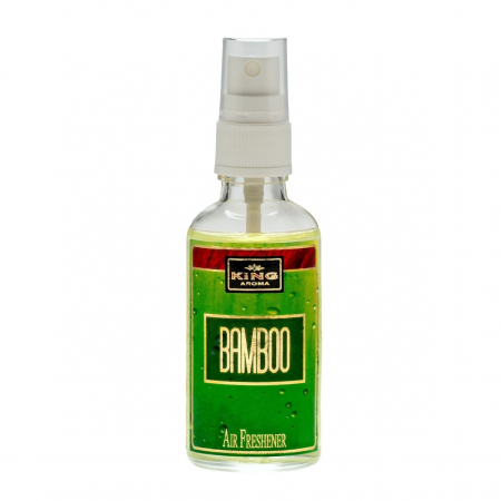 ACASA - Odorizant auto, King Aroma, Bamboo, 50 ml