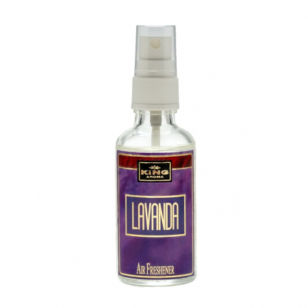 ACASA - Odorizant auto, King Aroma, Lavanda, 50 ml