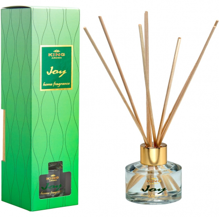 ACASA - Odorizant cu betisoare de ratan, King Aroma, Joy, 50 ml
