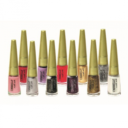 UNGHII - Oja pentru pictat, Nail Liner, Umbrella Nr 01 - Alb