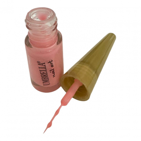 Oja pentru pictat, Nail Liner, Umbrella, Nr 15, Roz deschis [2]