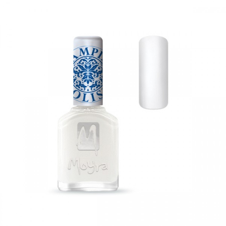Oja pentru stampila Moyra 07 White 12 ml