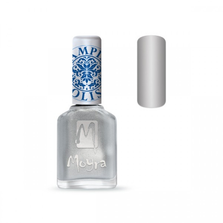 Oja pentru stampila Moyra 08 Silver 12 ml