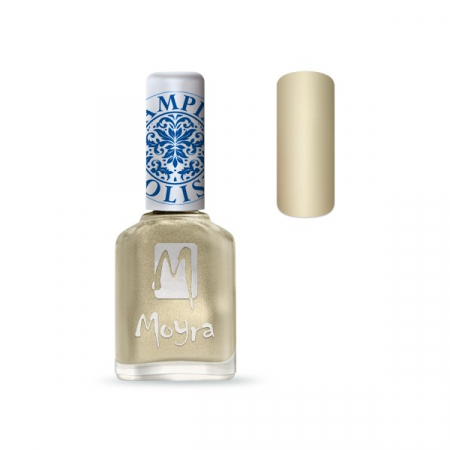 Oja pentru stampila Moyra 09 Gold 12 ml