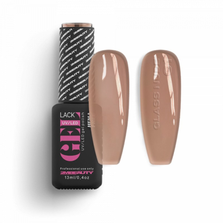 UNGHII - Oja Semi GELlack 2M Hema Free Glass Nude Nr. 01