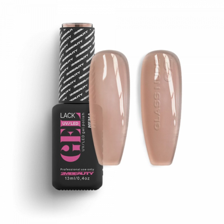 UNGHII - Oja Semi GELlack 2M Hema Free Glass Nude Nr. 02