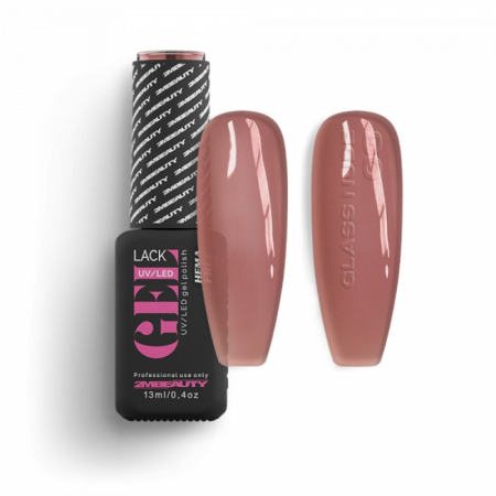 UNGHII - Oja Semi GELlack 2M Hema Free Glass Nude Nr. 03