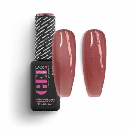 UNGHII - Oja Semi GELlack 2M Hema Free Glass Nude Nr. 05