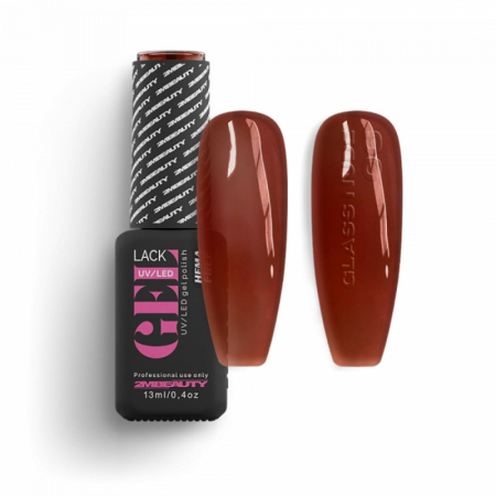 UNGHII - Oja Semi GELlack 2M Hema Free Glass Nude Nr. 06