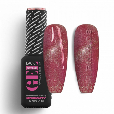 Unghii tehnice - Oja Semi GELlack 2M Hema Free Magnet Blaze 03