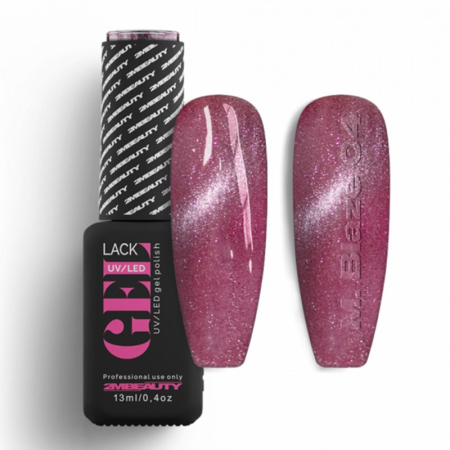 Unghii tehnice - Oja Semi GELlack 2M Hema Free Magnet Blaze 04