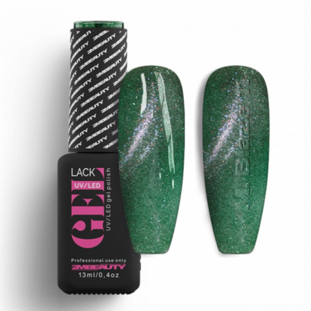 Unghii tehnice - Oja Semi GELlack 2M Hema Free Magnet Blaze 11