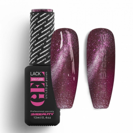 Unghii tehnice - Oja Semi GELlack 2M Hema Free Magnet Blaze 12