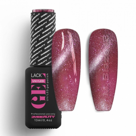 Unghii tehnice - Oja Semi GELlack 2M Hema Free Magnet Blaze 13
