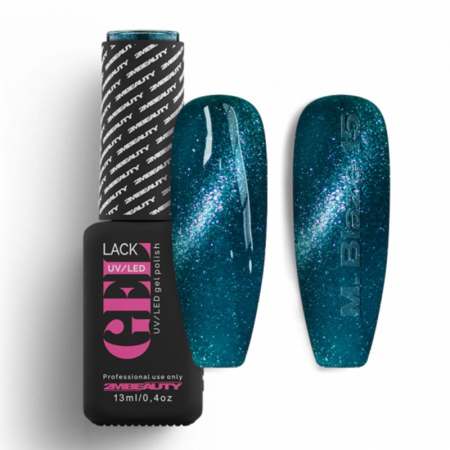 Unghii tehnice - Oja Semi GELlack 2M Hema Free Magnet Blaze 15