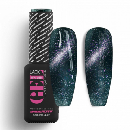 Unghii tehnice - Oja Semi GELlack 2M Hema Free Magnet Blaze 16
