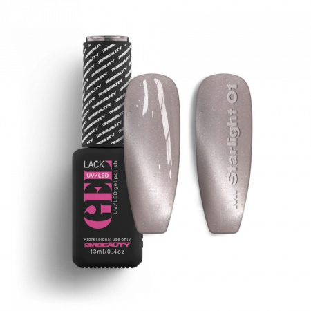 Oja semipermanenta - Oja Semi GELlack 2M Hema Free Magnet Starlight 01