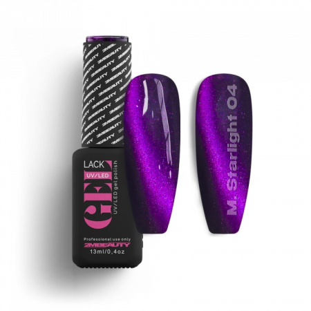 Oja semipermanenta - Oja Semi GELlack 2M Hema Free Magnet Starlight 04