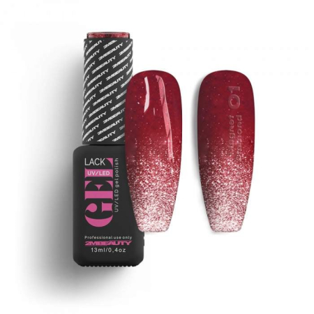 Oja semipermanenta - Oja Semi GELlack 2M Hema Free Magnet Super Diamond 01