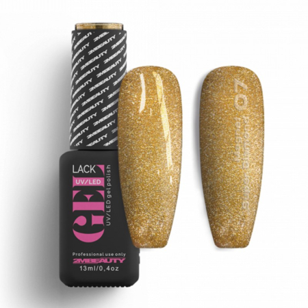 Oja semipermanenta - Oja Semi GELlack 2M Hema Free Magnet Super Diamond 07