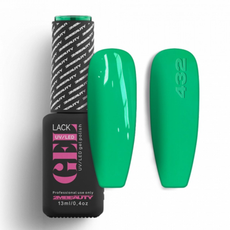 Unghii tehnice - Oja Semi GELlack 2M Hema Free Nr. 432