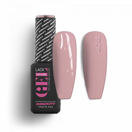 UNGHII - Oja Semi GELlack 2M Hema Free Nr. 474