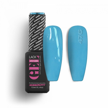 UNGHII - Oja Semi GELlack 2M Hema Free Nr. 476