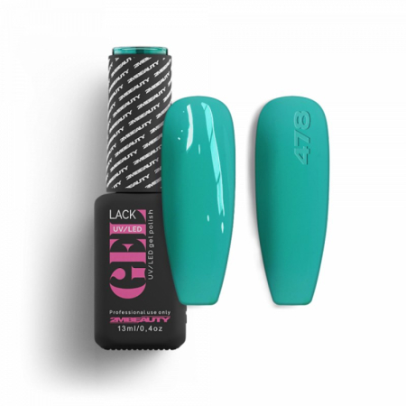 UNGHII - Oja Semi GELlack 2M Hema Free Nr. 478