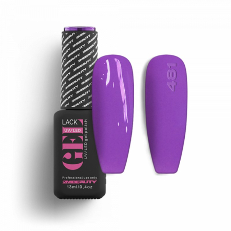 UNGHII - Oja Semi GELlack 2M Hema Free Nr. 481