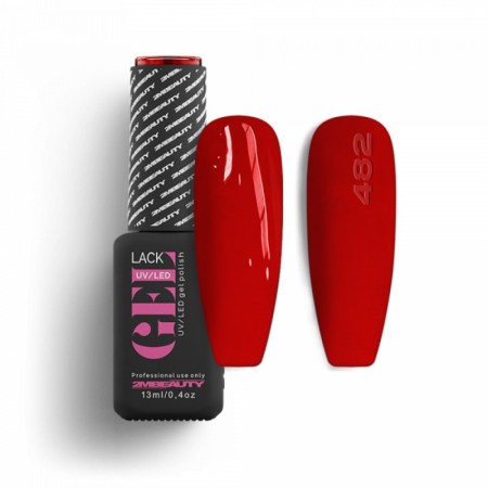 UNGHII - Oja Semi GELlack 2M Hema Free Nr. 482