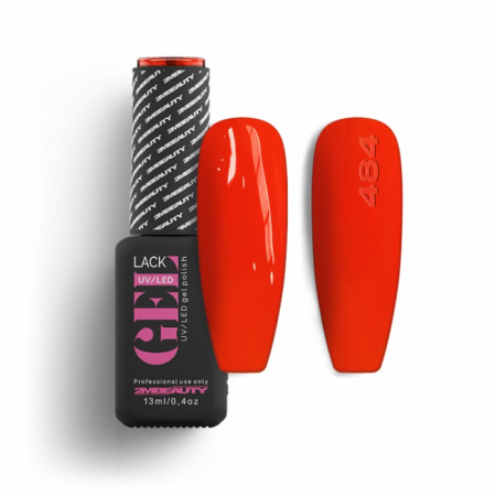 UNGHII - Oja Semi GELlack 2M Hema Free Nr. 484