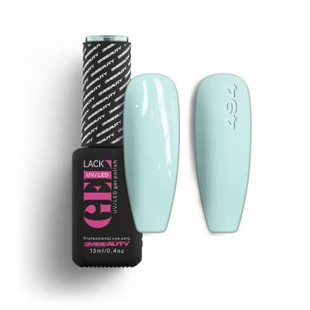 Unghii tehnice - Oja Semi GELlack 2M Hema Free Nr. 494
