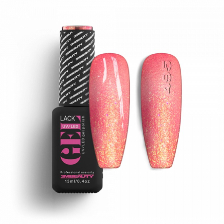 Unghii tehnice - Oja Semi GELlack 2M Hema Free Nr. 495