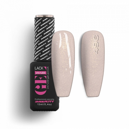 Unghii tehnice - Oja Semi GELlack 2M Hema Free Nr. 496