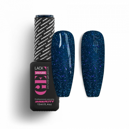 Unghii tehnice - Oja Semi GELlack 2M Hema Free Nr. 497