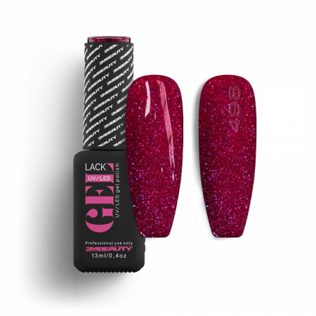 Unghii tehnice - Oja Semi GELlack 2M Hema Free Nr. 498