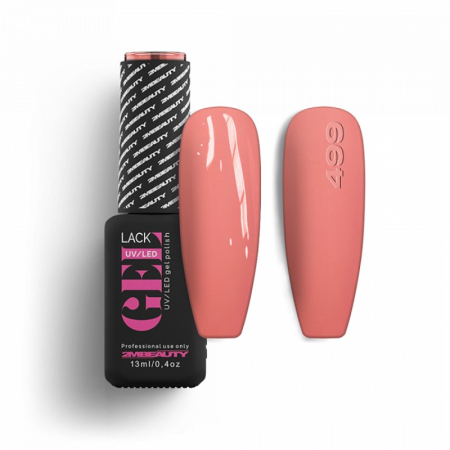 Unghii tehnice - Oja Semi GELlack 2M Hema Free Nr. 499