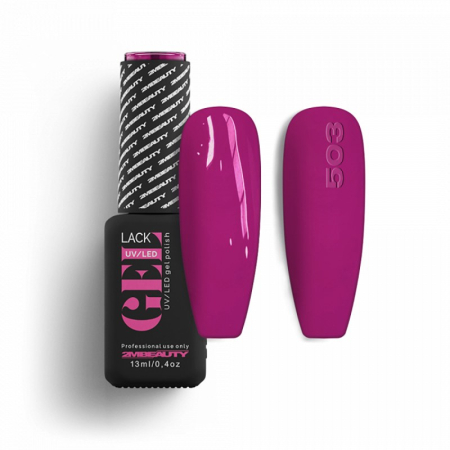 Unghii tehnice - Oja Semi GELlack 2M Hema Free Nr. 503