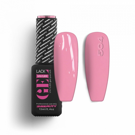 Unghii tehnice - Oja Semi GELlack 2M Hema Free Nr. 504