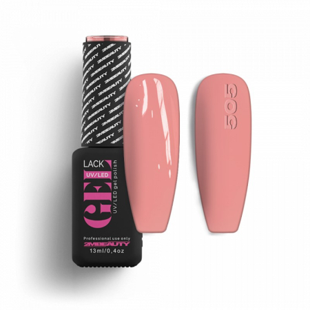 Unghii tehnice - Oja Semi GELlack 2M Hema Free Nr. 505