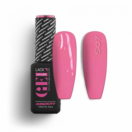 Unghii tehnice - Oja Semi GELlack 2M Hema Free Nr. 507