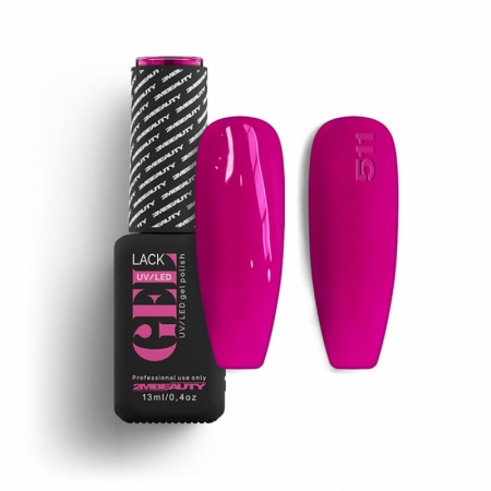 Unghii tehnice - Oja Semi GELlack 2M Hema Free Nr. 511