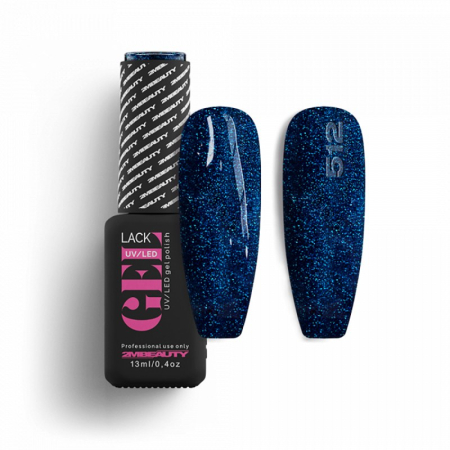 Unghii tehnice - Oja Semi GELlack 2M Hema Free Nr. 512