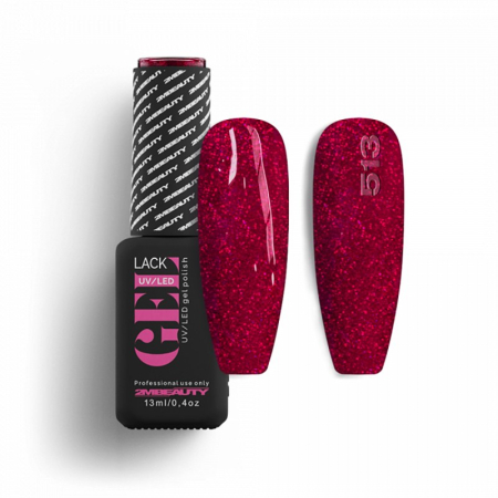 Unghii tehnice - Oja Semi GELlack 2M Hema Free Nr. 513