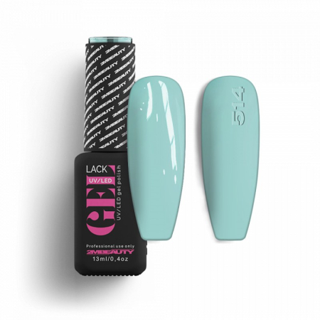 Unghii tehnice - Oja Semi GELlack 2M Hema Free Nr. 514