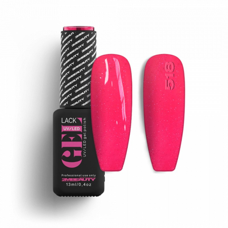 UNGHII - Oja Semi GELlack 2M Hema Free Nr. 518